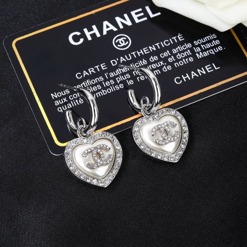 Ch*el earrings